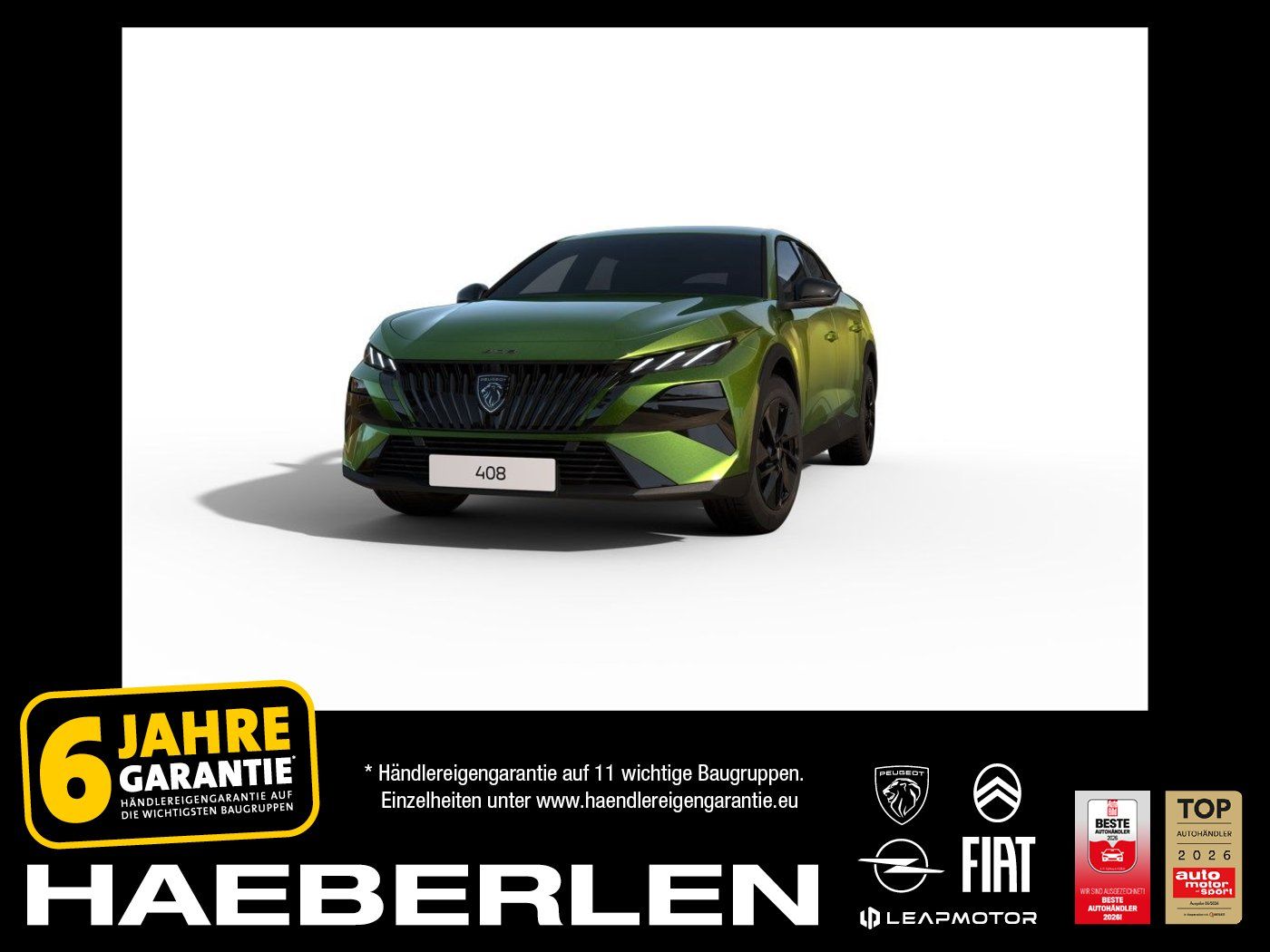 Peugeot 408 - Bild 1