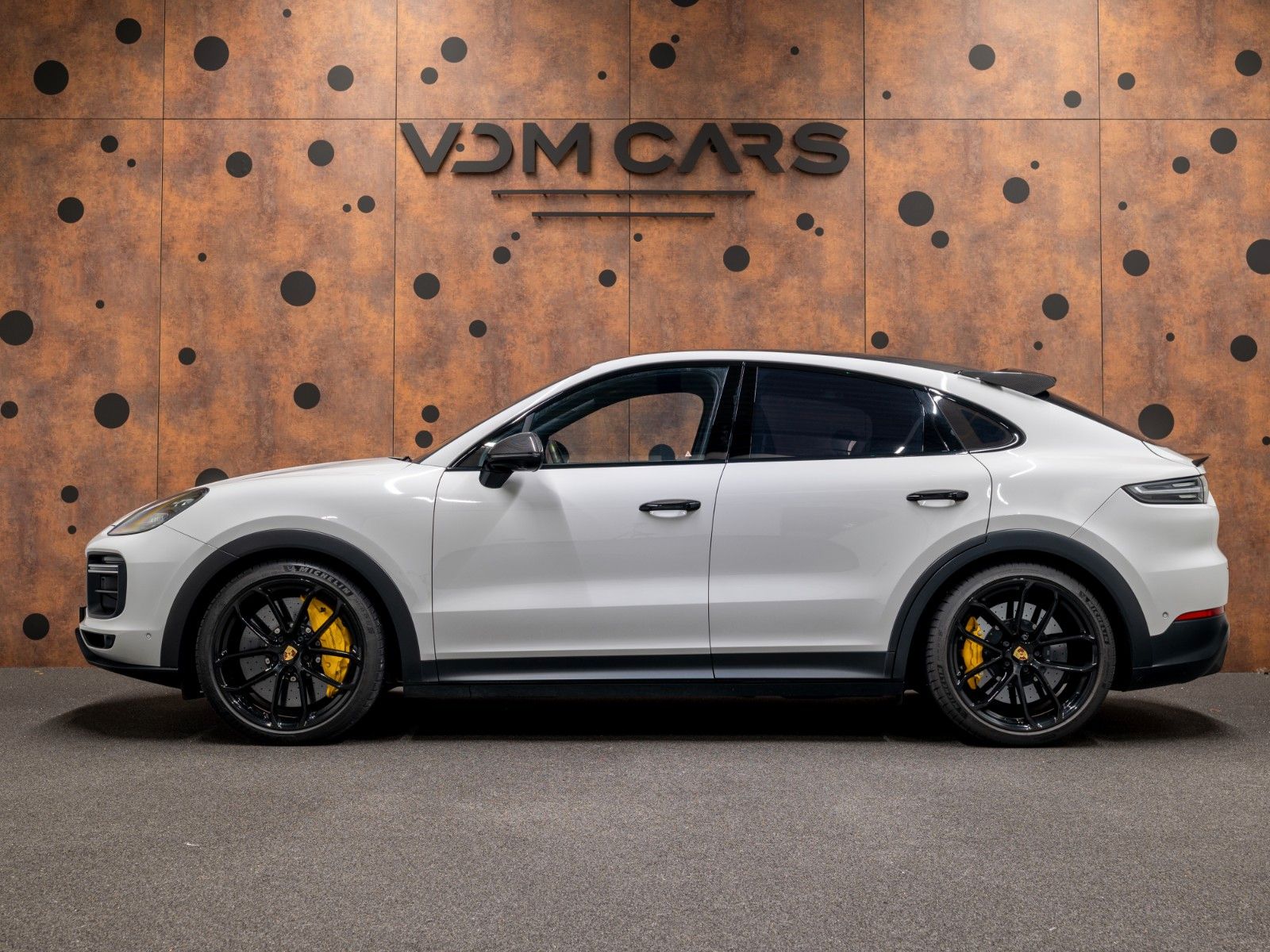 Porsche Cayenne Coupe Turbo GT BURMESTER INNODRIVE HUD foto 2