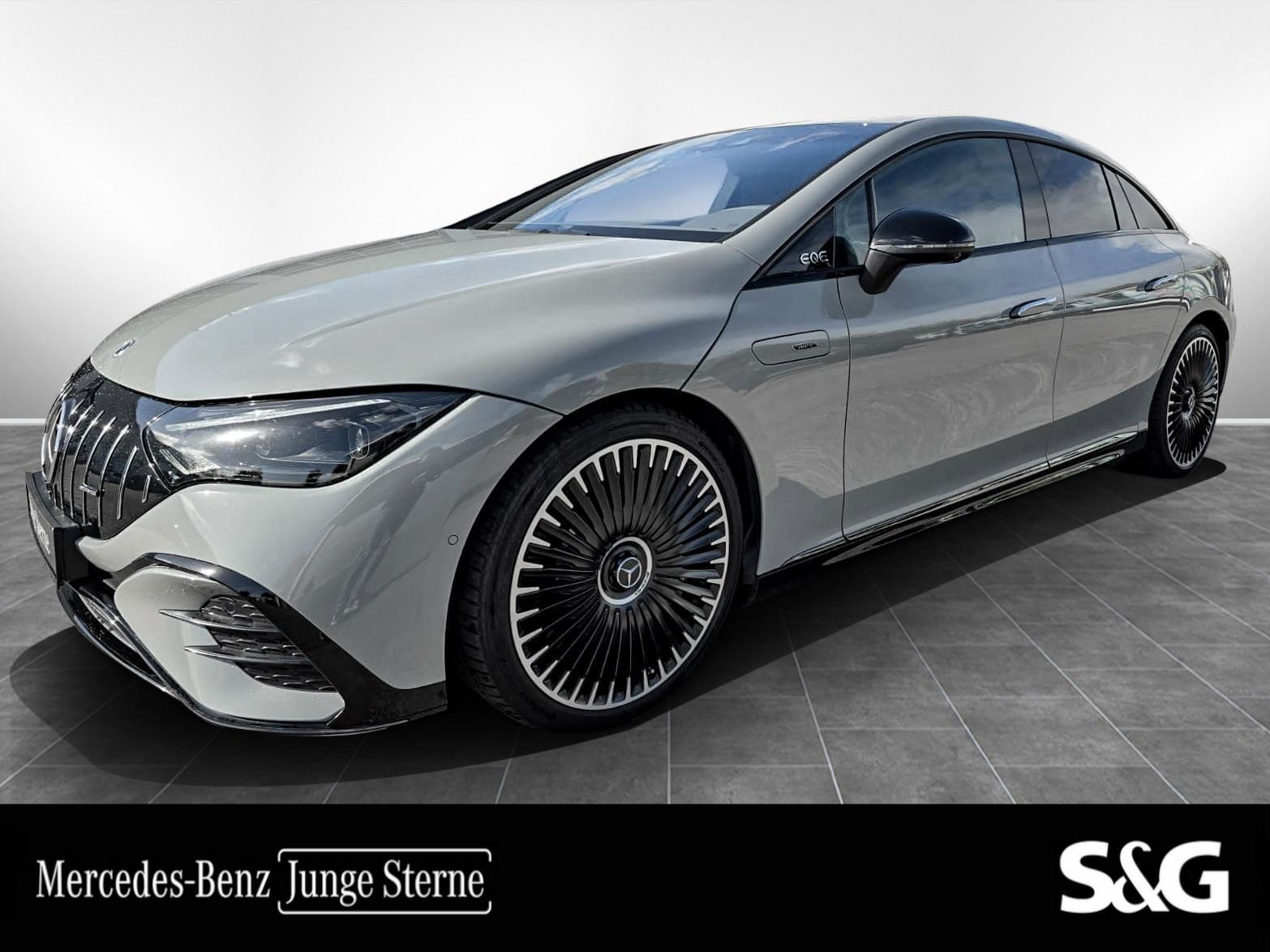 Mercedes-Benz EQE 43 AMG 4M DIG-LED+Pano+HUD+360°+Night+21