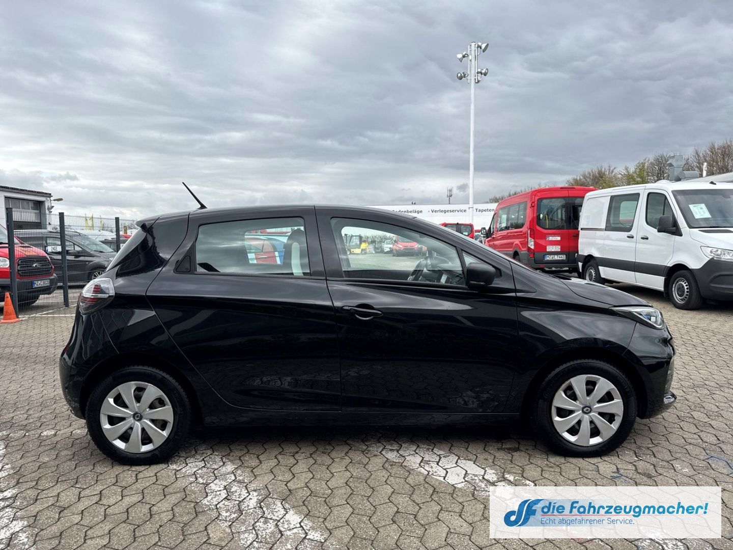 Fahrzeugabbildung Renault ZOE Life LED Apple CarPlay Android *EXPORT