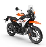 KTM 390 Adventure X white 2025 - KTM 390 ADVENTURE X