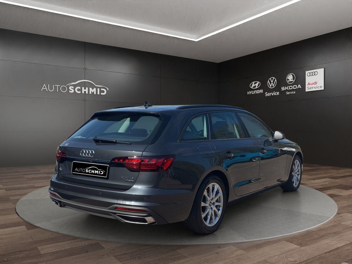 A4 Avant 2.0 TDI quattro AHK RFK GRA NAVI LED