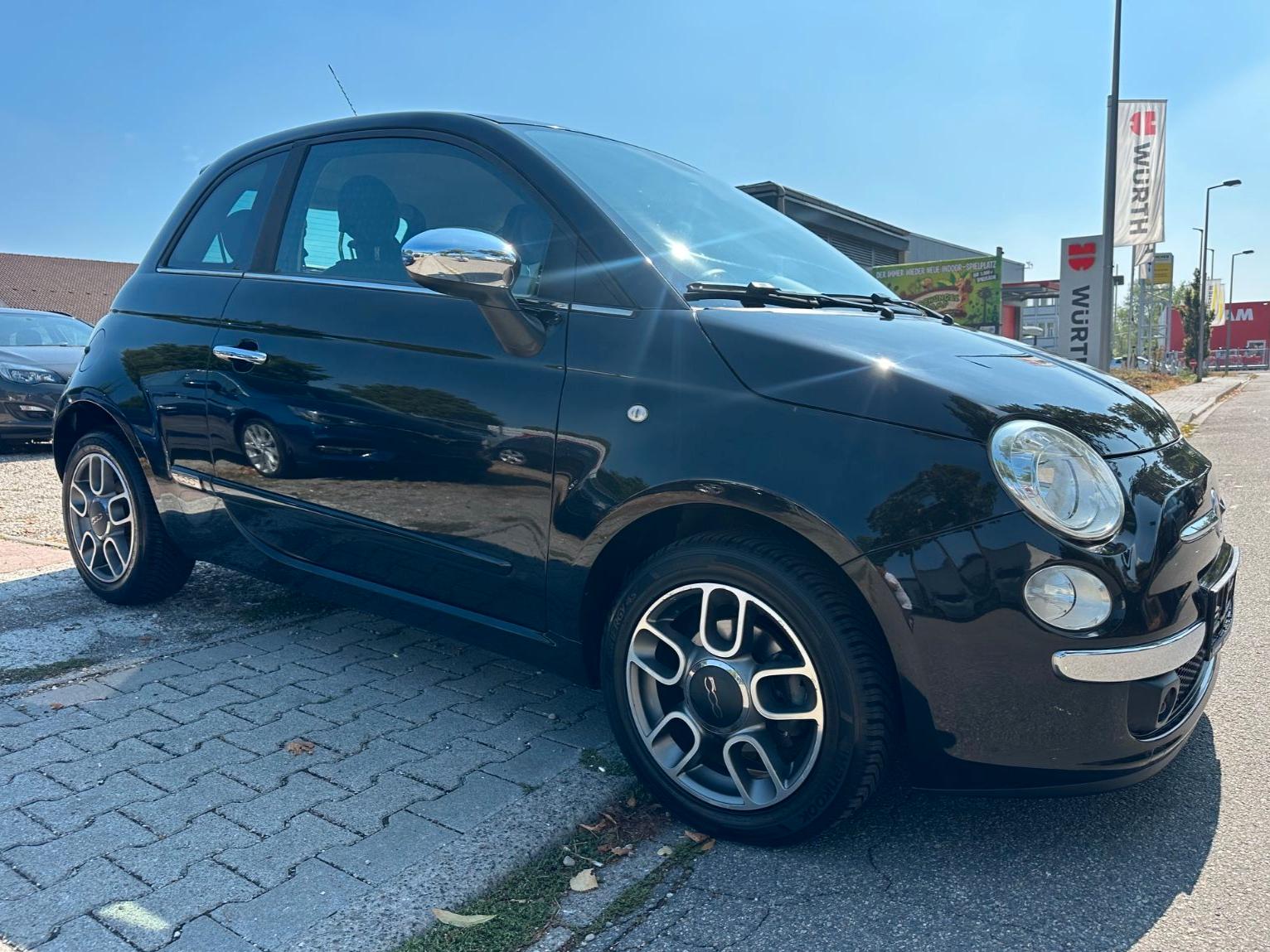 Fiat 500 Sport 1,4 Benzin,SHT,TÜV NEU