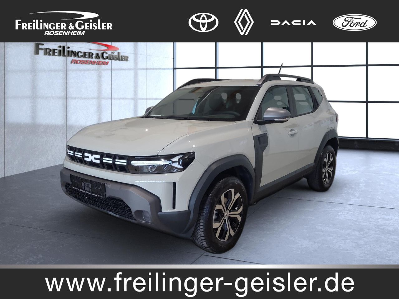 Dacia Duster TCe 130 Expression 4x4 Navi Kamera Klima