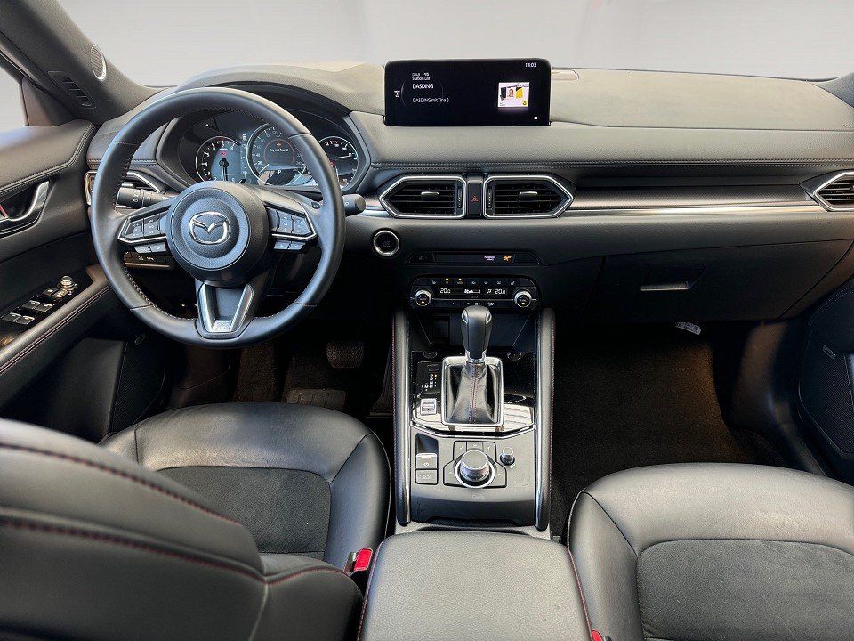 Fahrzeugabbildung Mazda CX-5 2023 5WGN 2.5L e-SKYACTIV G 194ps 6AT AWD H