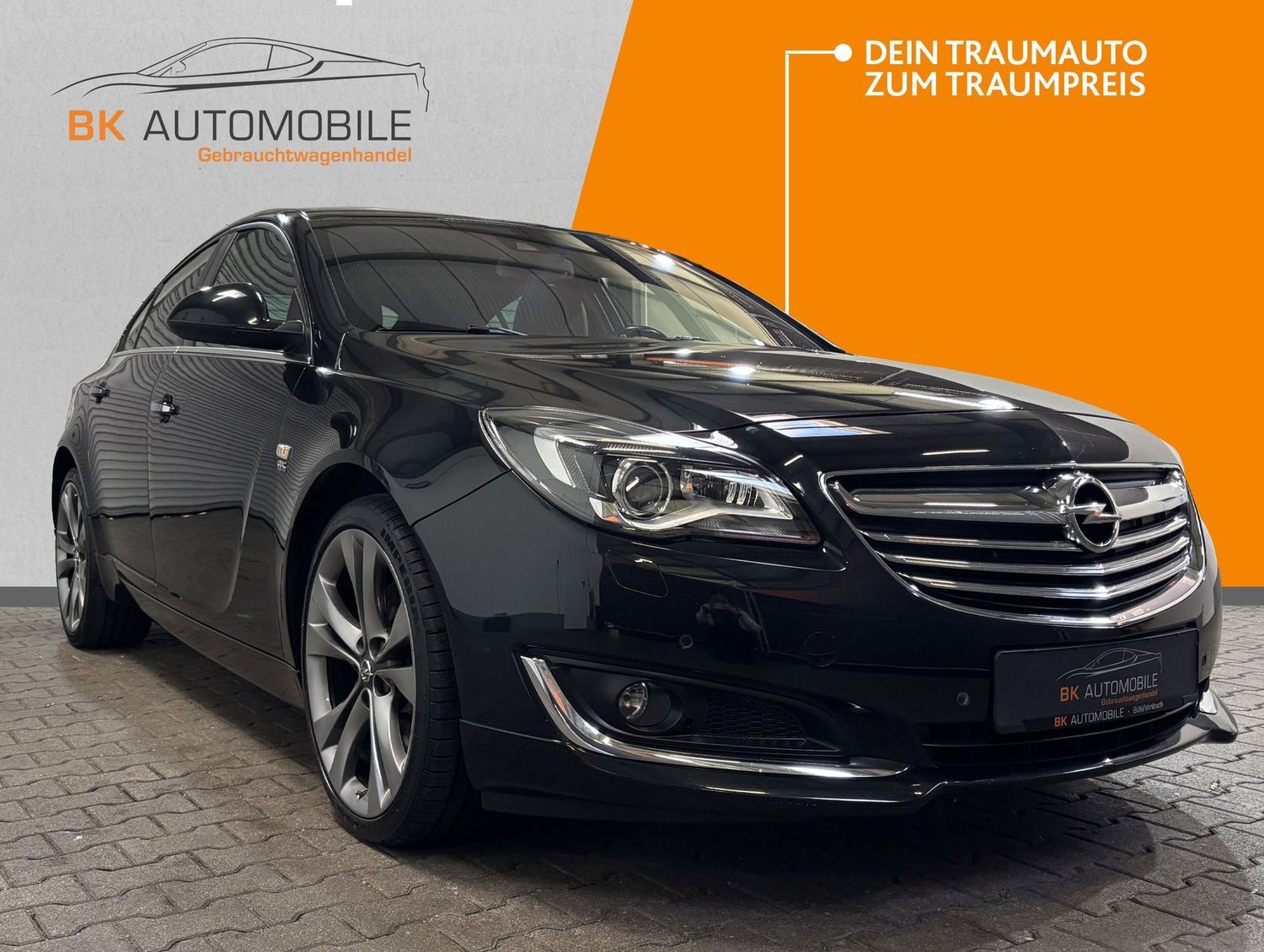 Fahrzeugabbildung Opel Insignia OPC Innovation 4x4#Kamera#Bose#beheizb.