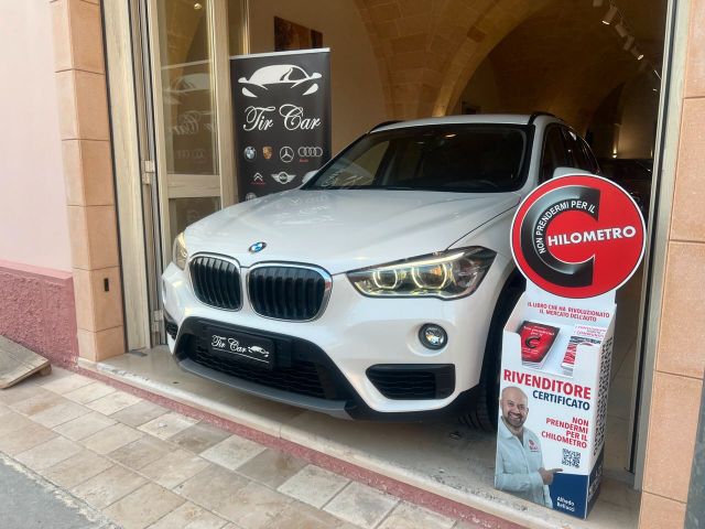 BMW X1 18D SPORT 2.0 150CV S-DRIVE NAVI CRUISE A