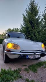 Citroën DS - gebrauchte Citroën DS aus dem Jahr 1973