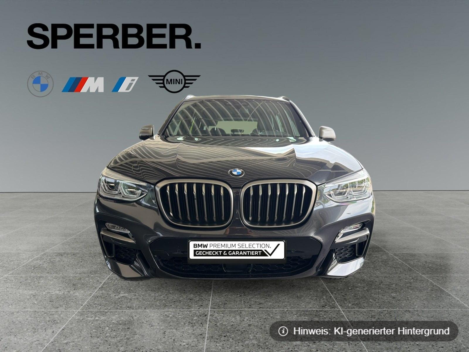 BMW X3 M40d AHK*Memory*Harman Kardon*Head Up*