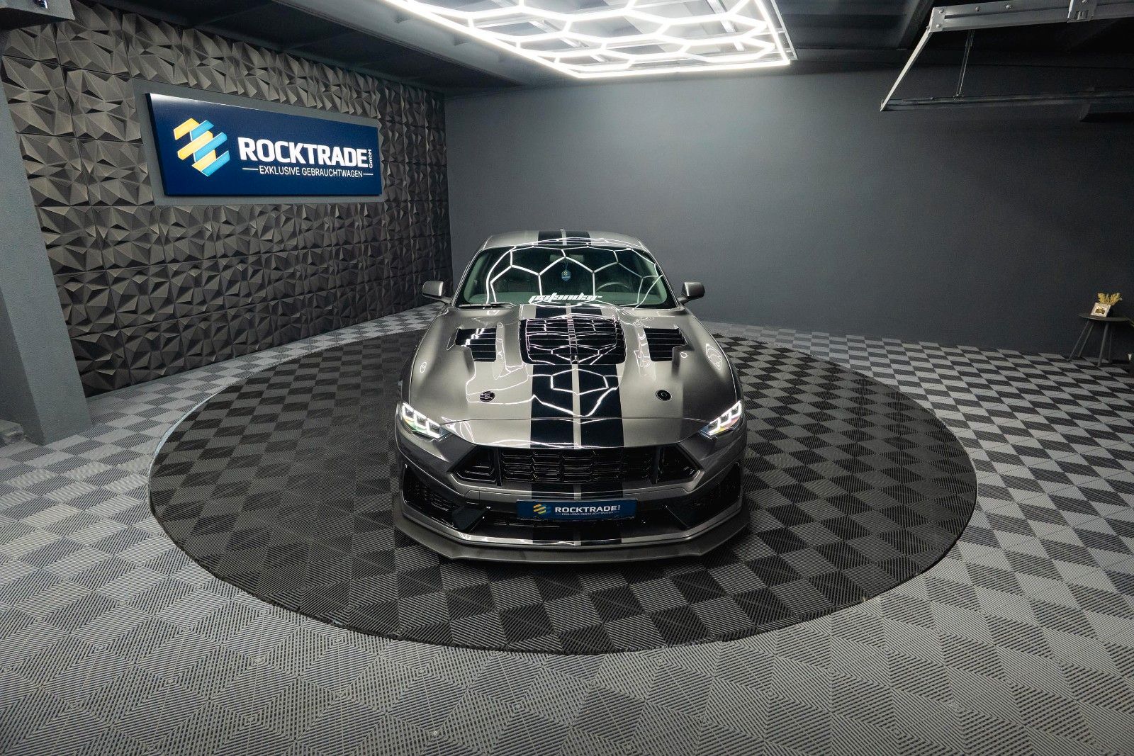 Fahrzeugabbildung Ford Mustang Shelby GT 500 5.0 V8 Performance 6-Gang
