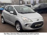 Ford Ka Cool & Sound/TüvNeu/Garantie/uvm - silberne Ford Ka/Ka+
