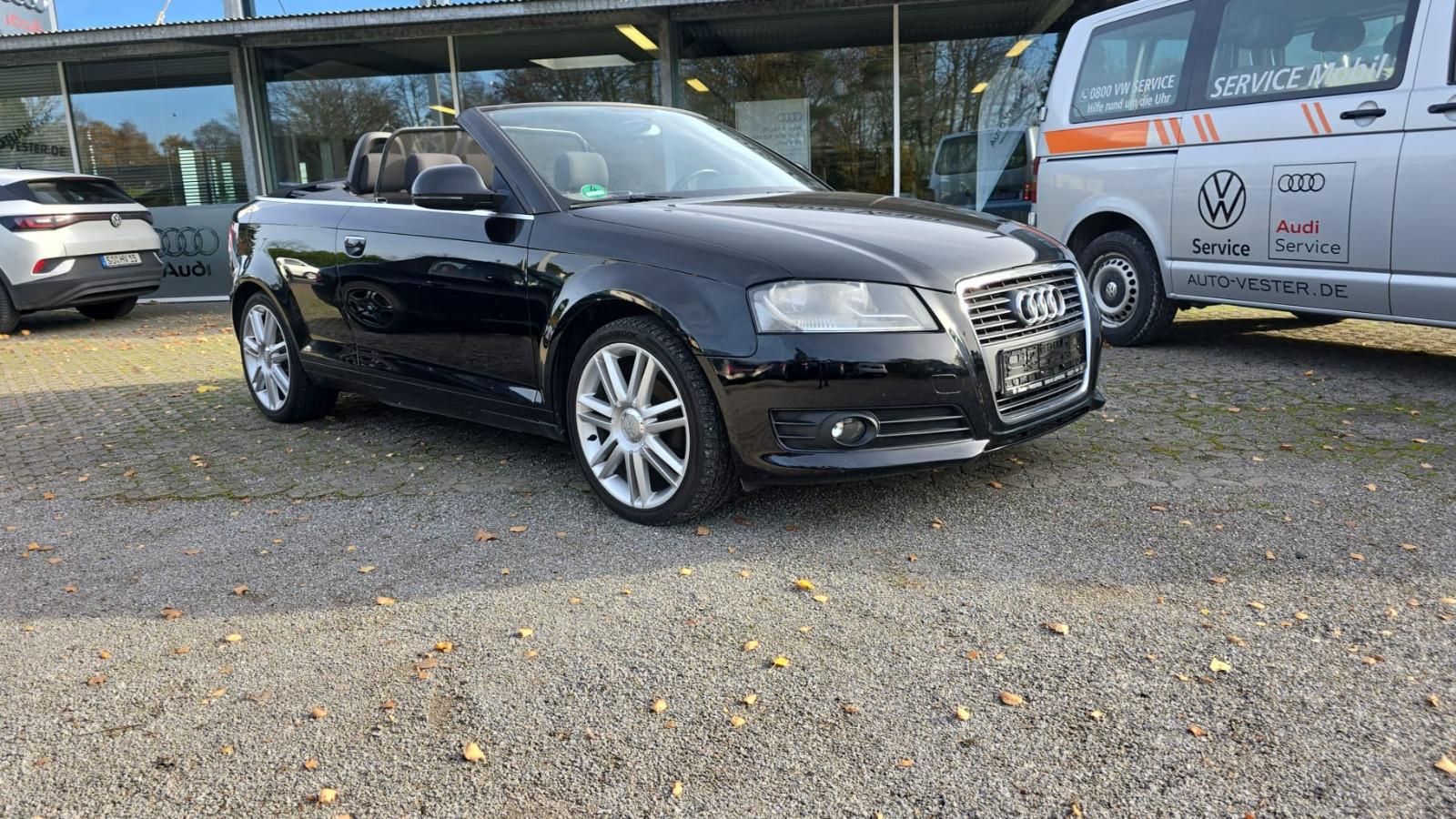 Audi A3 Cabriolet Nav Bluet. Connect Klimatr. Sitzh
