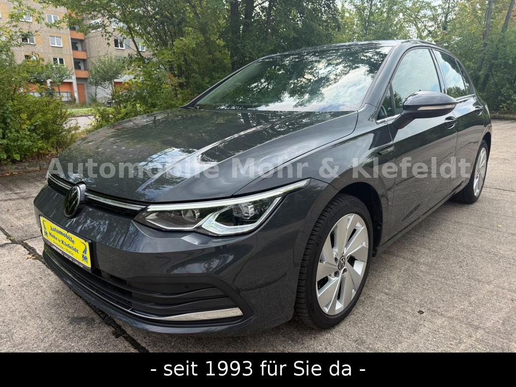 Volkswagen Golf VIII 15 Lim StyleLICHTLEISTEMEMORYLHZ 2024