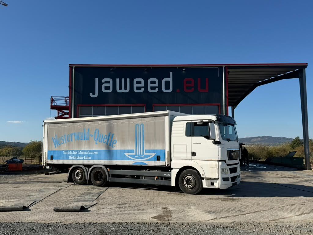 Fahrzeugabbildung MAN 26.400 + Ladebordwand Sitzhzg./EURO V