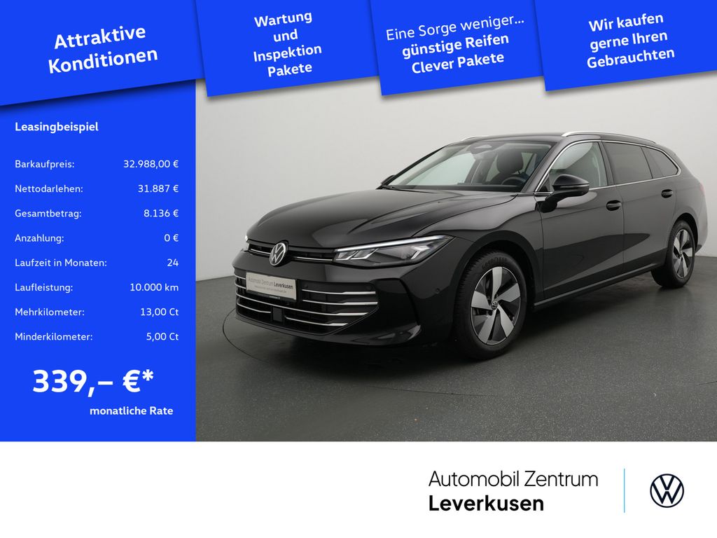 Passat Business CARPLAY AKTIVSITZE LED SHZ PDC