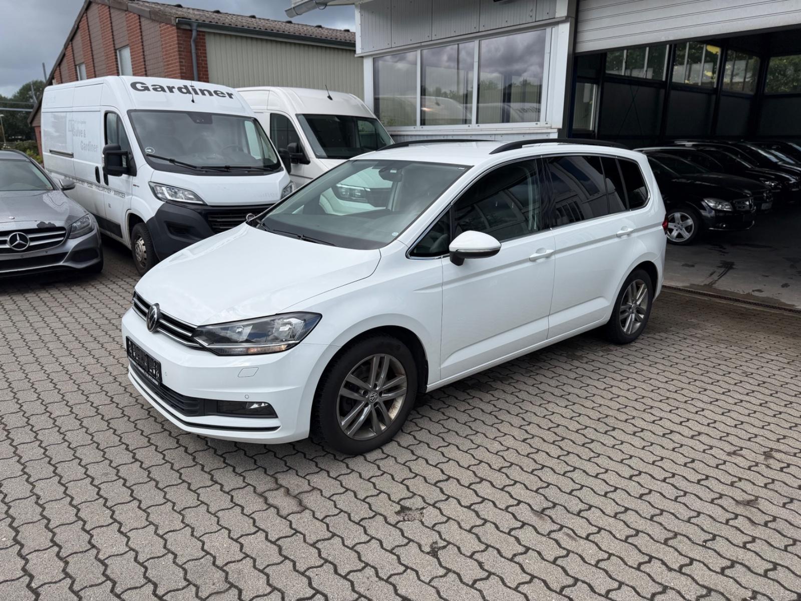 Volkswagen Touran Comfortline BMT 7 Sitze Tüv Neu