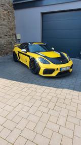 Porsche 718 GT4 PDK Manthey Performance Kit MR - Porsche Cayman aus 2021