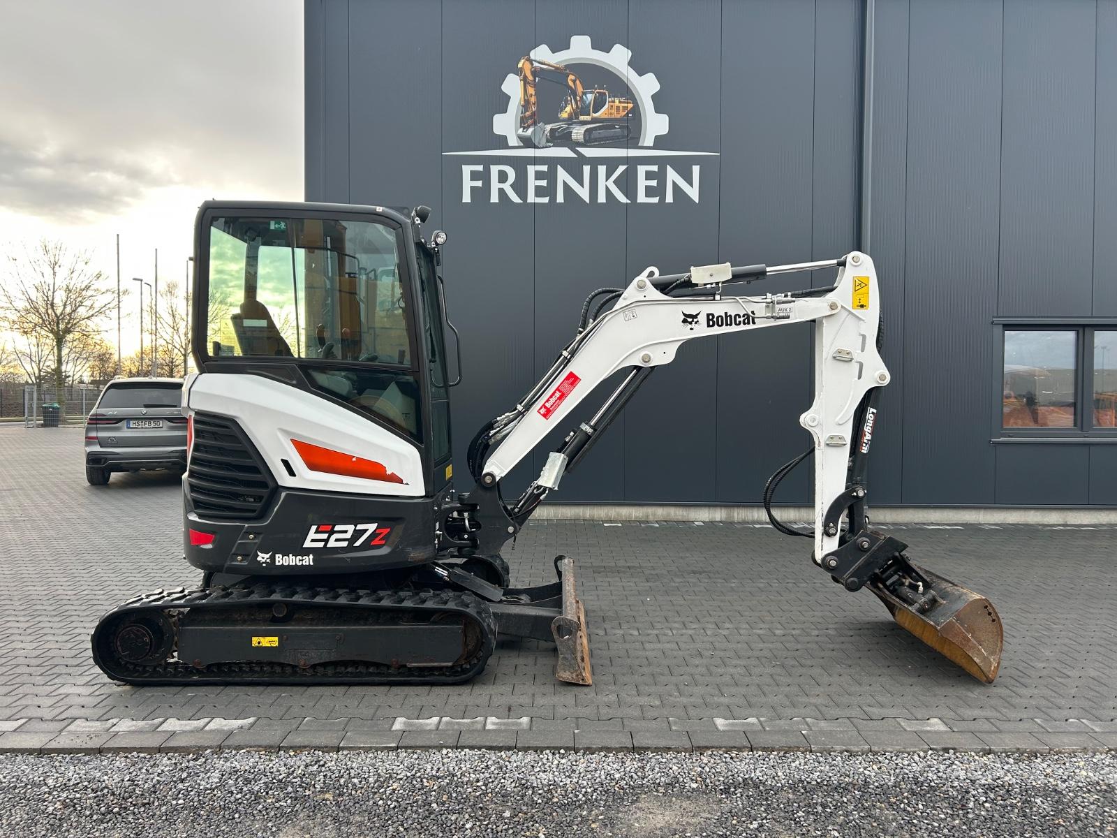 Bobcat E27 Z Minibagger