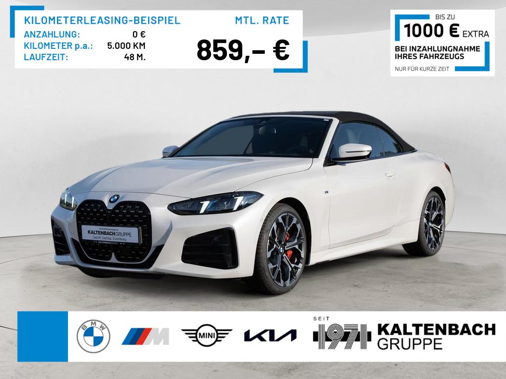 BMW 430i Cabrio xDrive M-Sport Pro FACEL. 360° LED