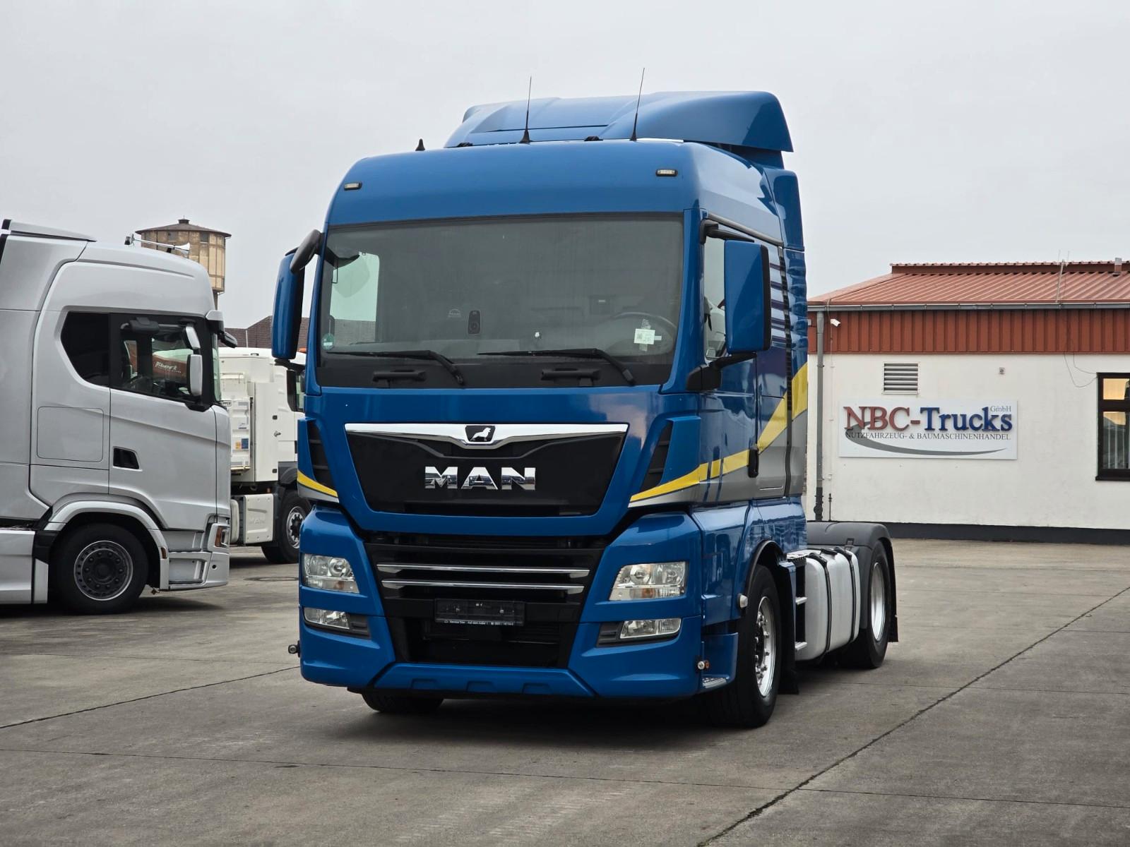 MAN TGX 18.500 *2X VORHANDEN*ACC*2X TANK * RETARDER