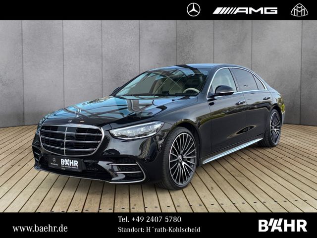 MERCEDES-BENZ S 450 d 4M lang AMG/Chauffeur/Burmester3D/PanoBC