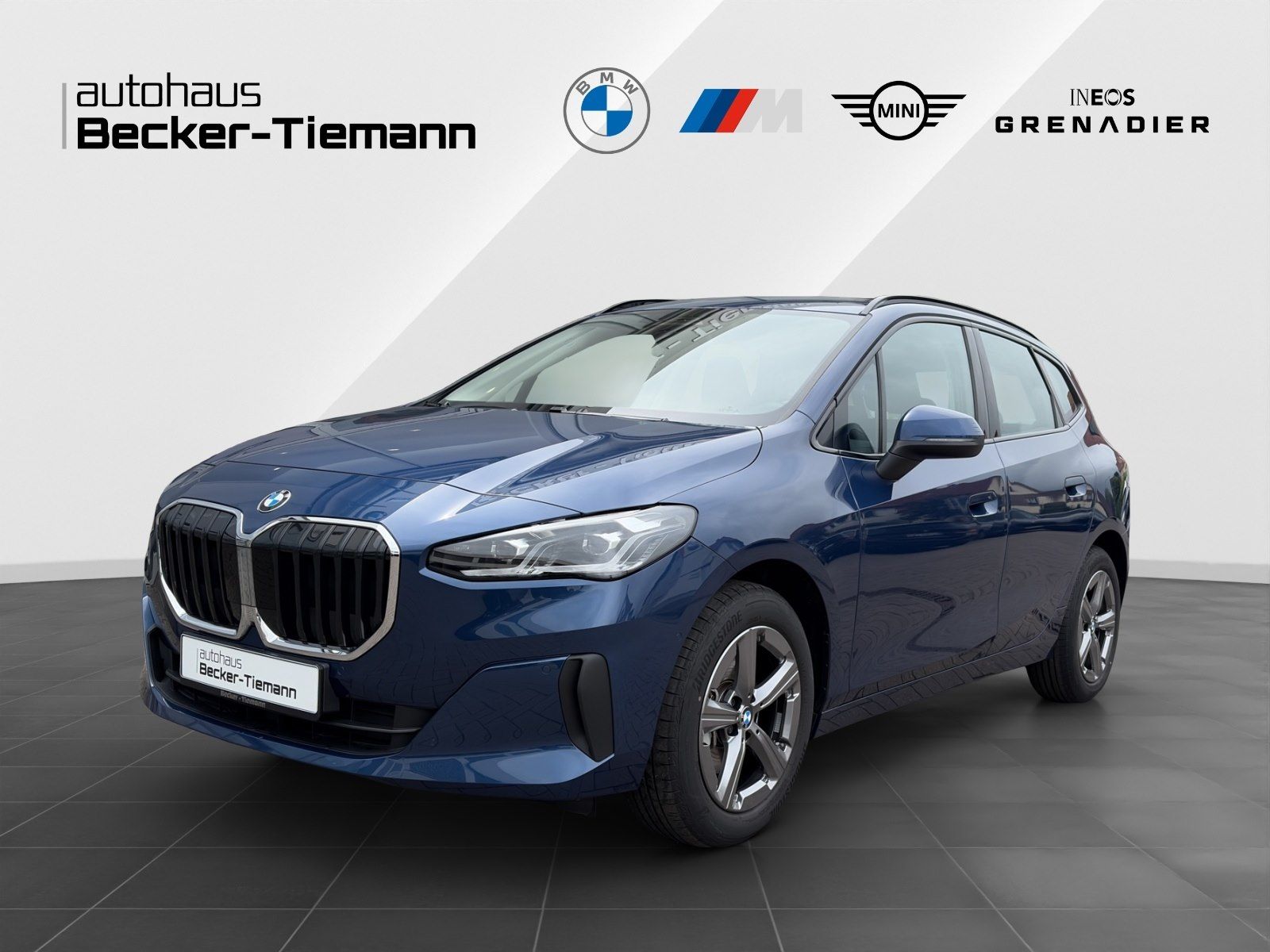 BMW 220i Active Tourer| Ahk| UPE 44.750,-Euro| Garan