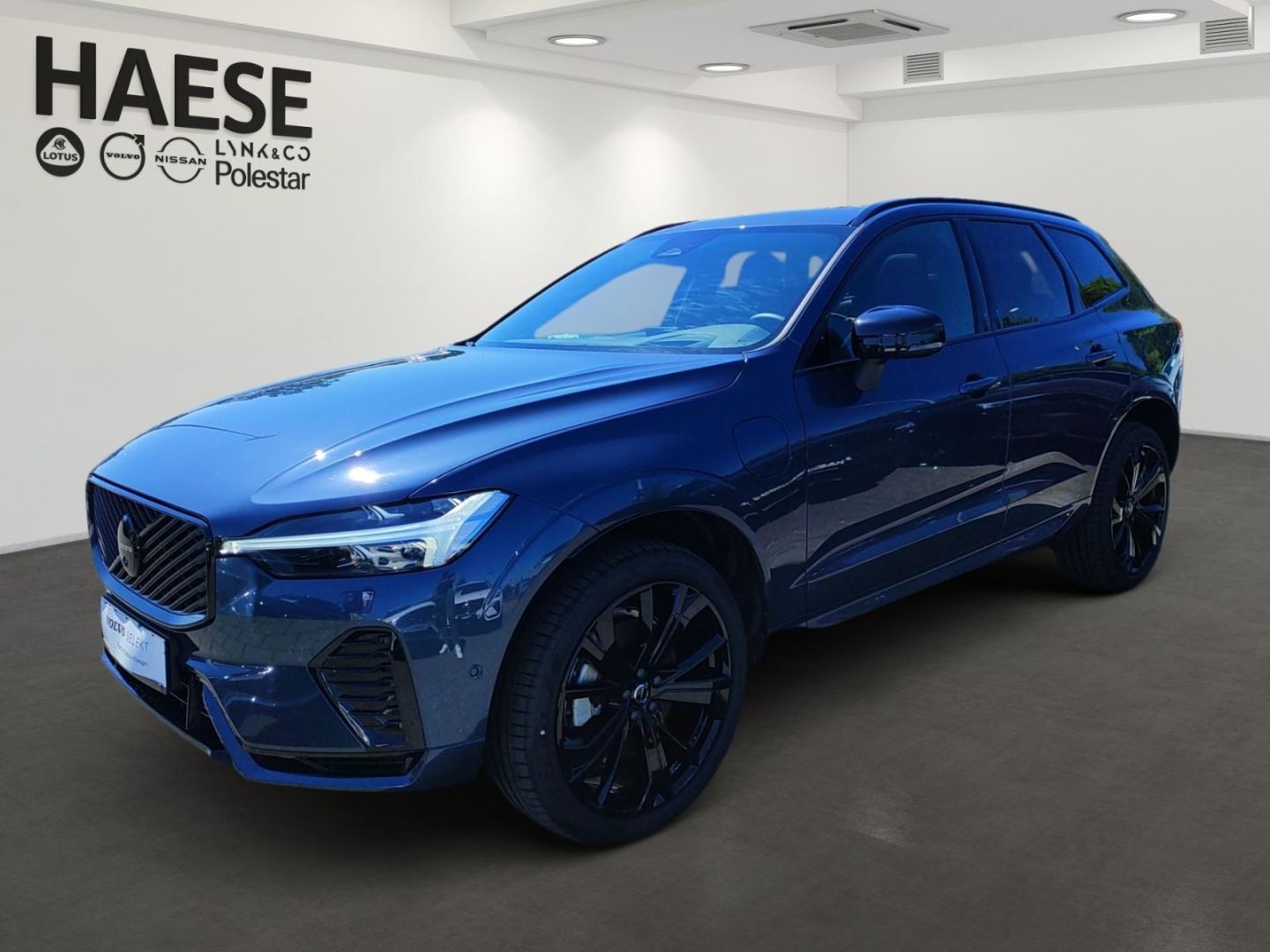 Volvo XC60 T8 Ultra Black Edition Recharge Plug-In Hyb