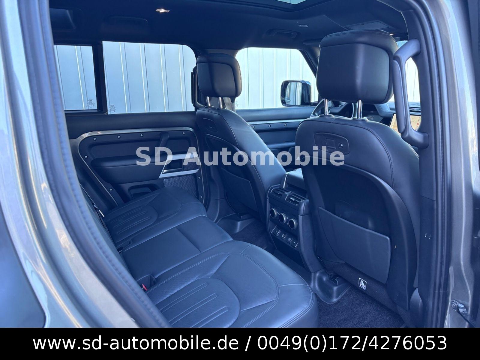 Land Rover Defender 110 HSE D300 PANO+AHK+BLACK-PACK