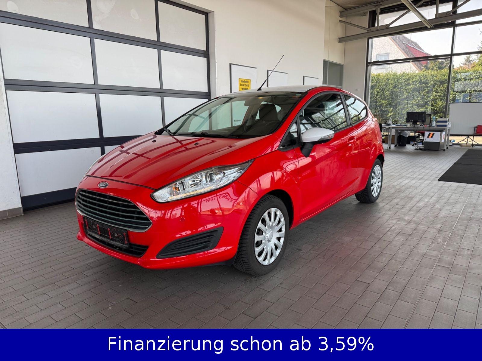 Ford Fiesta Trend Driver-Paket