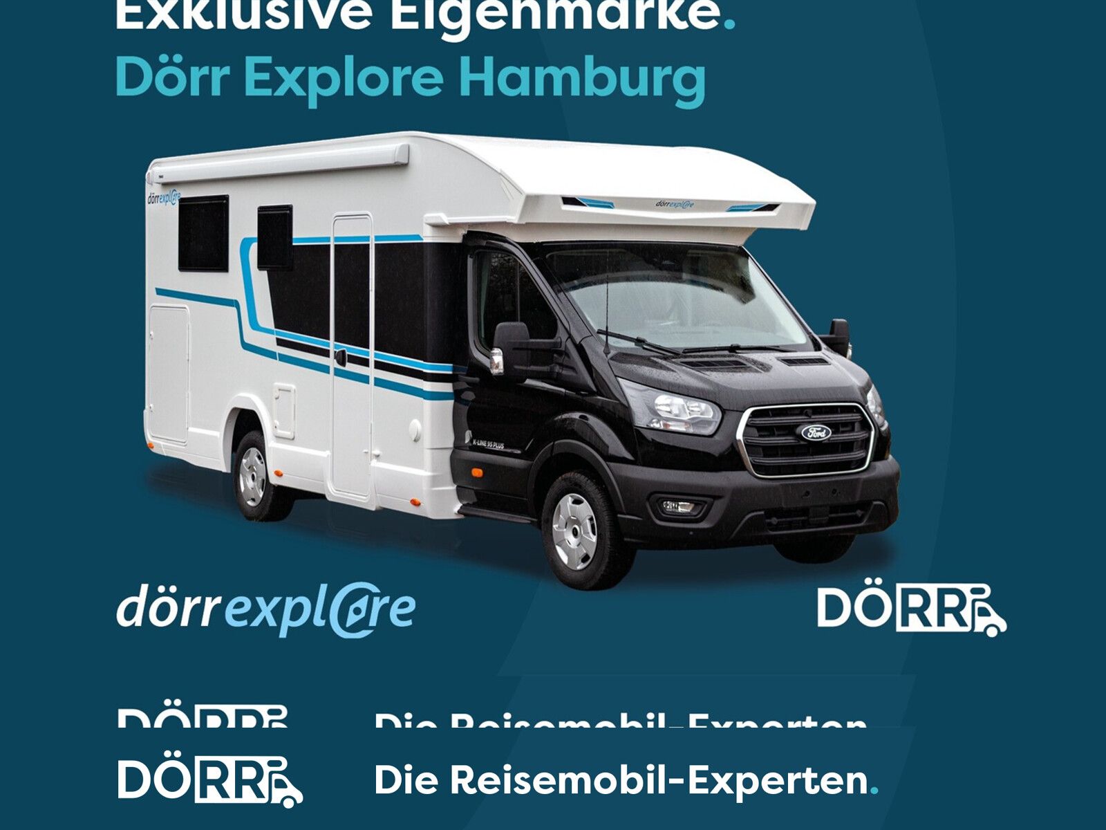 Fahrzeugabbildung Andere Dörr Explore Hamburg - Automatik Navi Marki