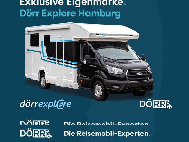 Andere Dörr Explore Hamburg - Automatik Navi Marki