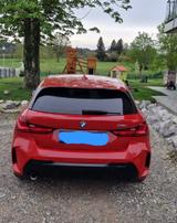 BMW 118i M Sport M Sport - rote BMW 118