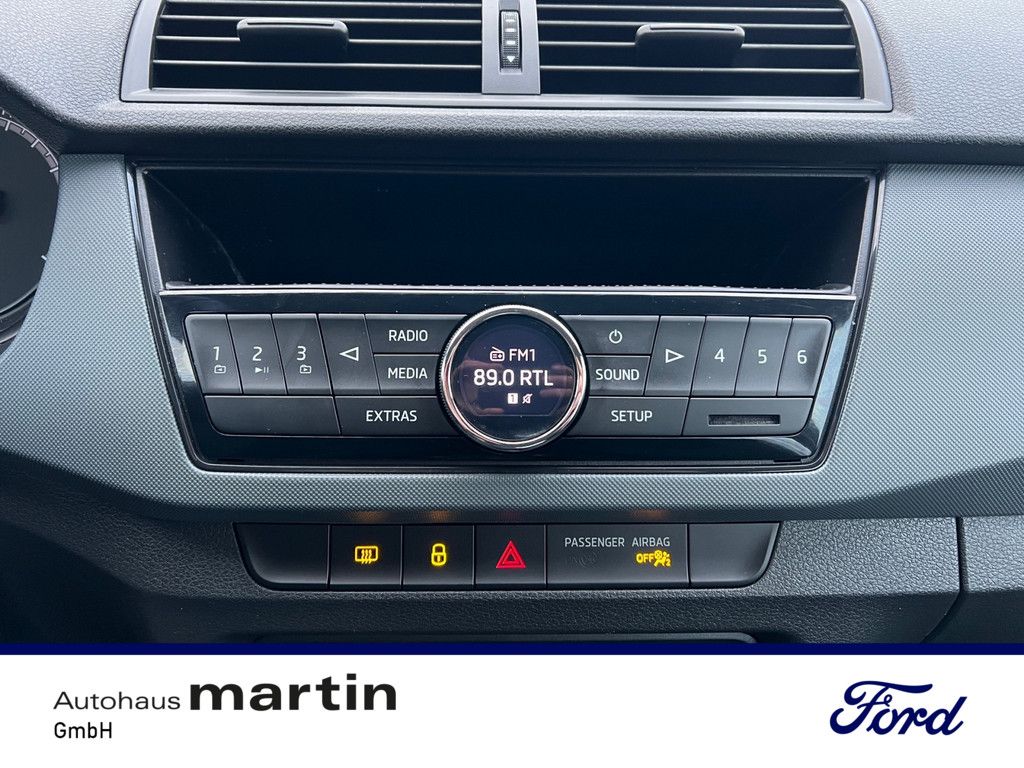 Fahrzeugabbildung SKODA Fabia 1.0 MPI Active KLIMA FACELIFT