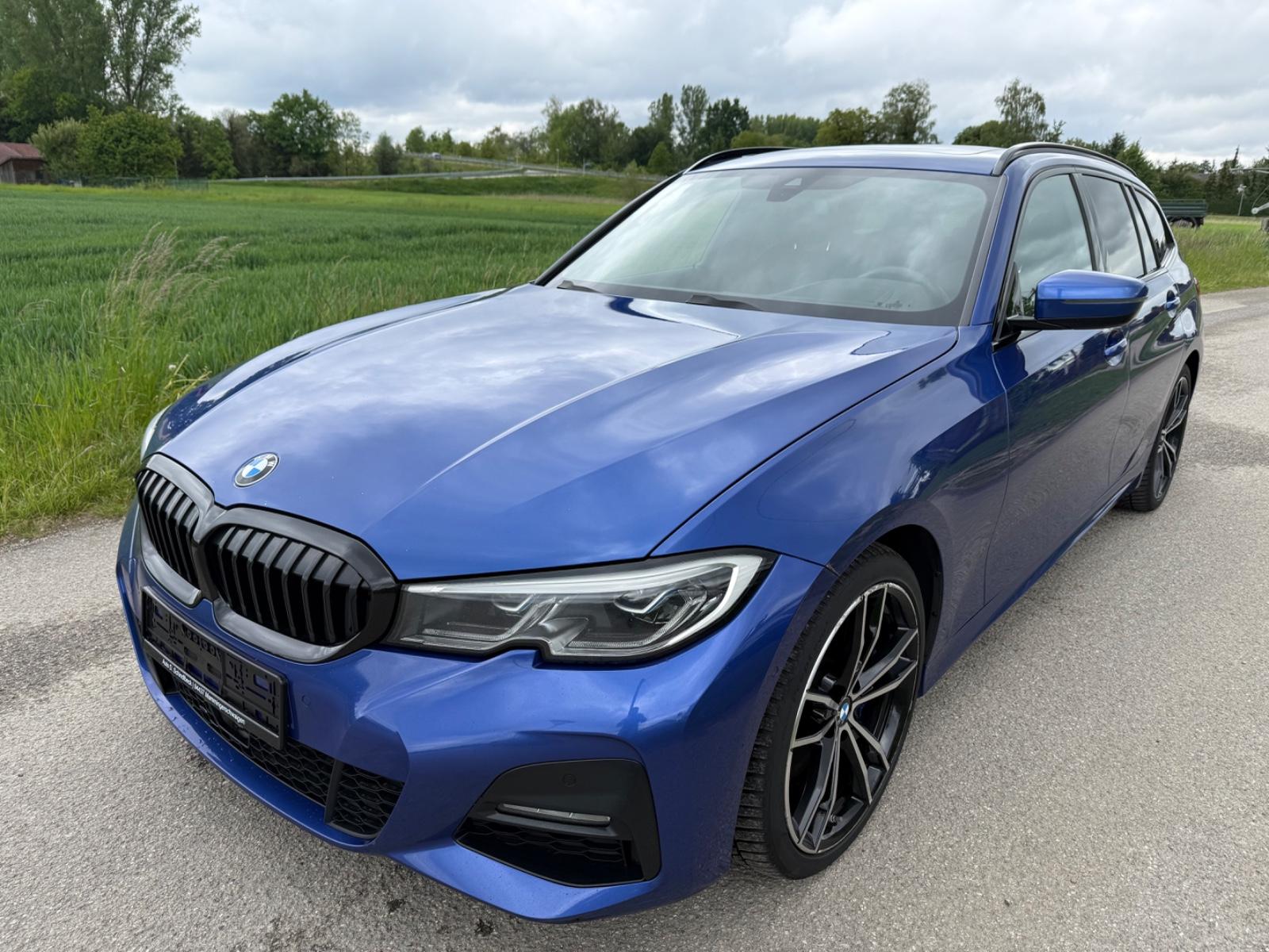 BMW 330d xDrive M Sport Pano/HUD/eSitze/Laser/AHK