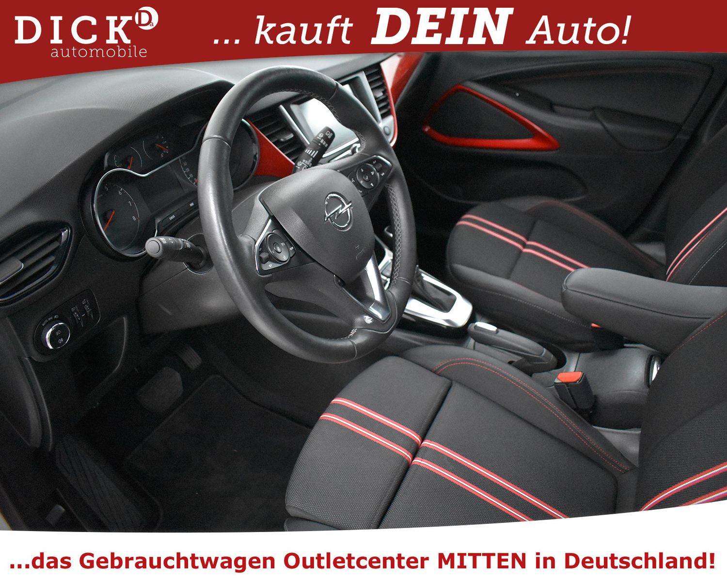 OPEL Crossland X 1.2 Aut GS Line KAM+LEDER+SHZ+DAB+17 - Image 10