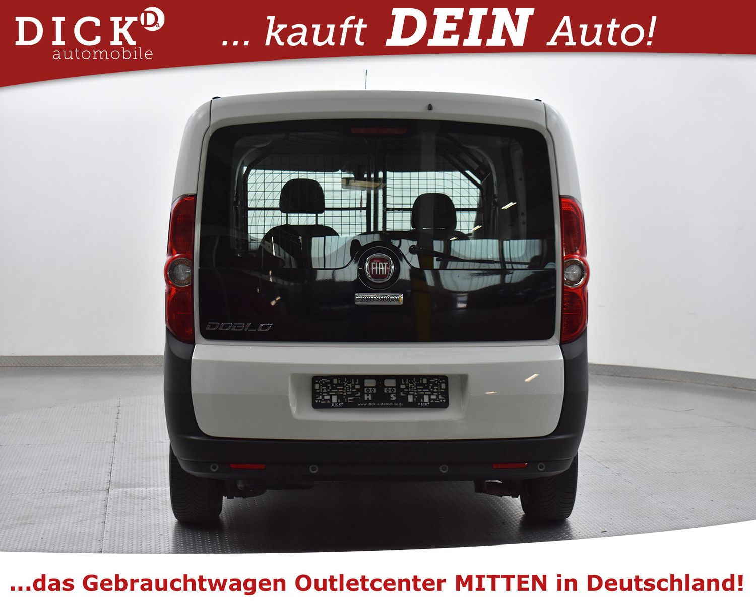 Fahrzeugabbildung Fiat Doblo SX 1.6 JTDM KLIMA+NAV+SHZ+DAB+TEMP+PDC+MFL