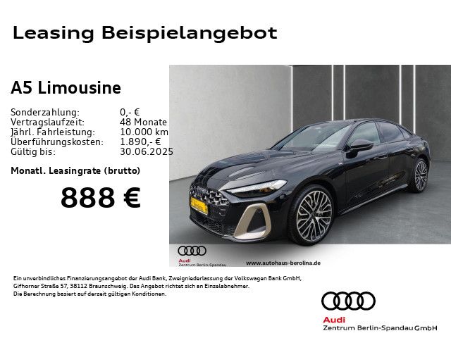AUDI A5 Lim. TFSI qu. S line S tronic *PANO*MATRIX*