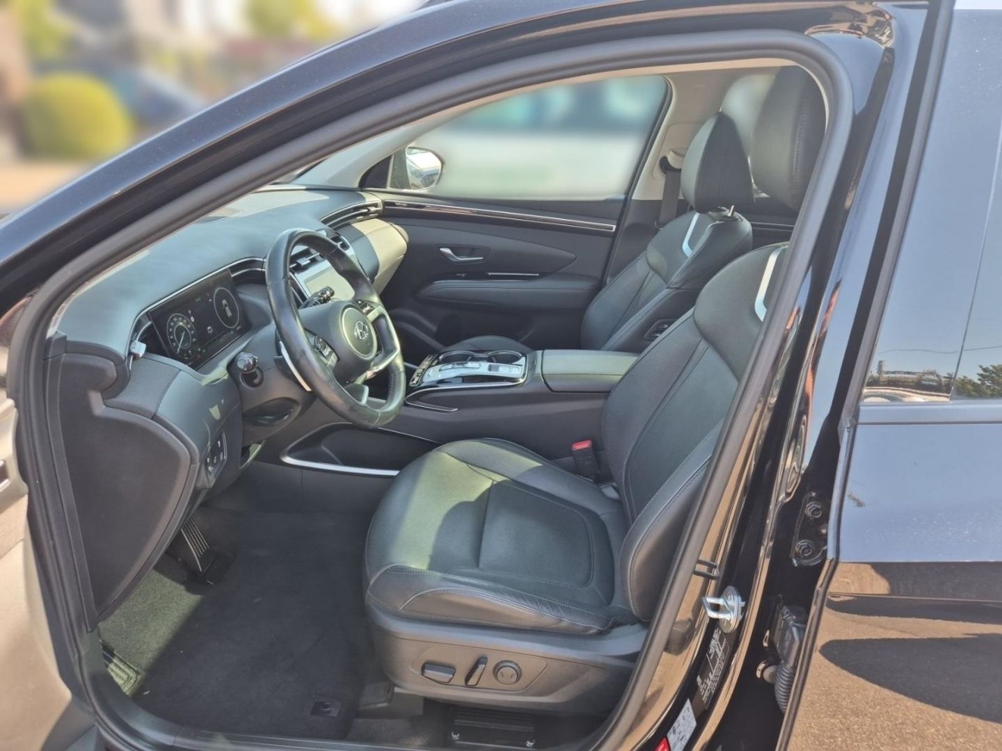 Fahrzeugabbildung Hyundai Tucson Prime Hybrid 4WD El. Panodach Navi Leder