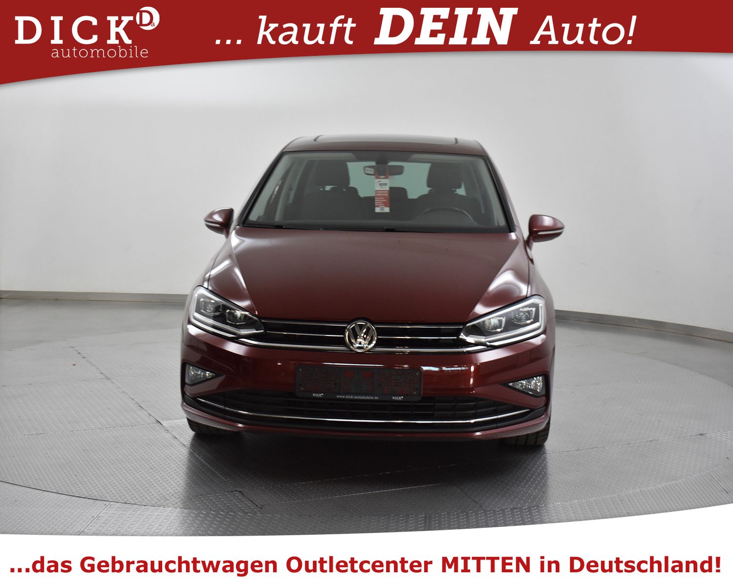 VW Golf Sportsvan VII 1.5 TSI Highl PANO+LED+STDHZ+ - Image 3