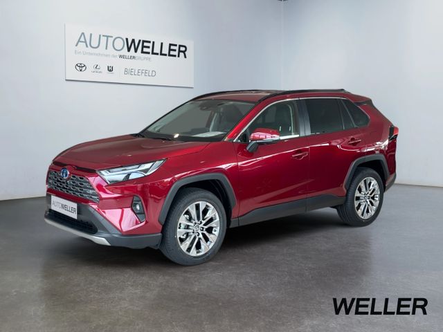 Toyota RAV 4 2.5 4x2 Hybrid Lounge *LED*360°*Leder*JBL*