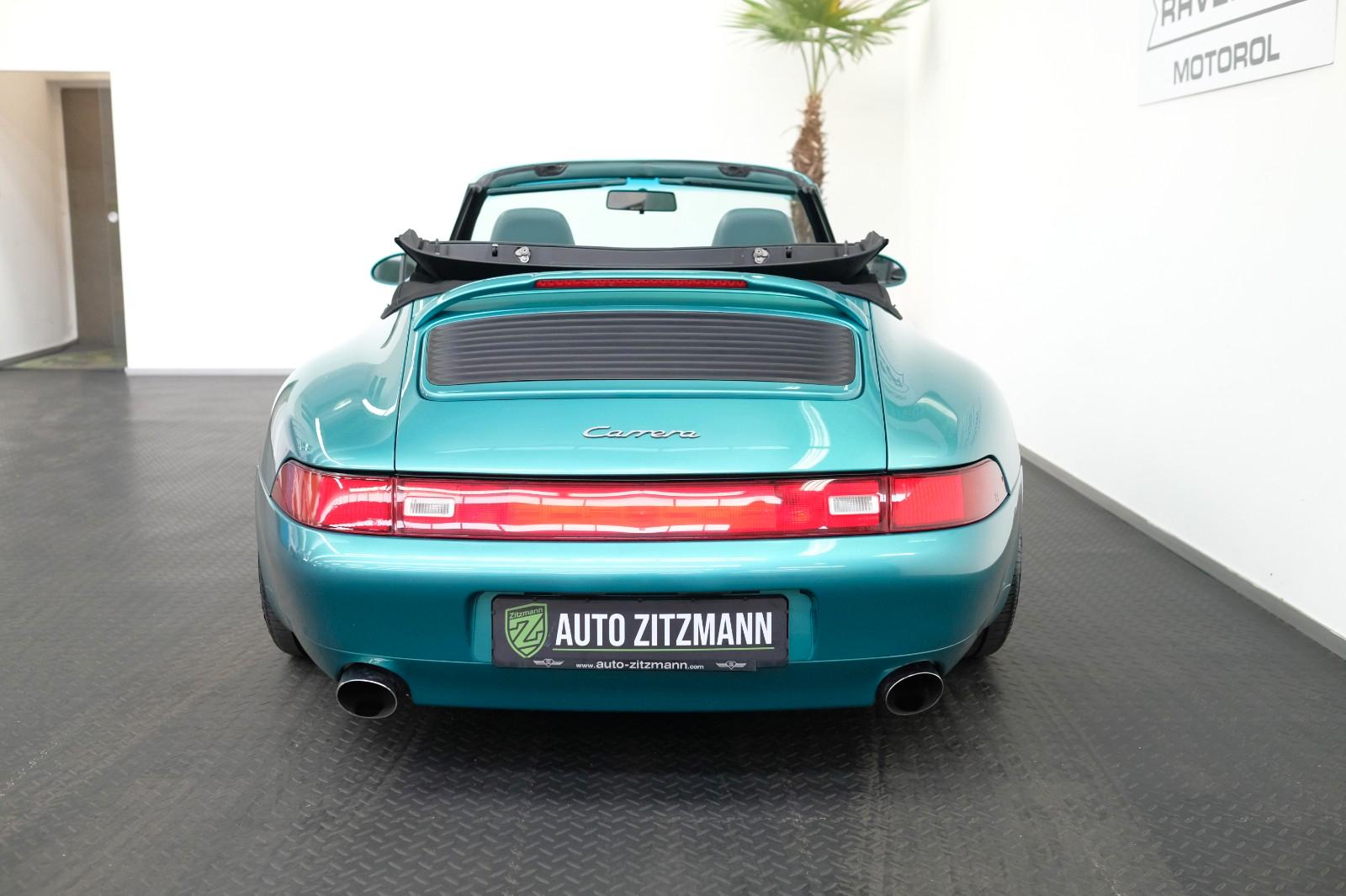 Porsche 993 Carrera/SONDERLACK/HISTORIE/18ZOLL