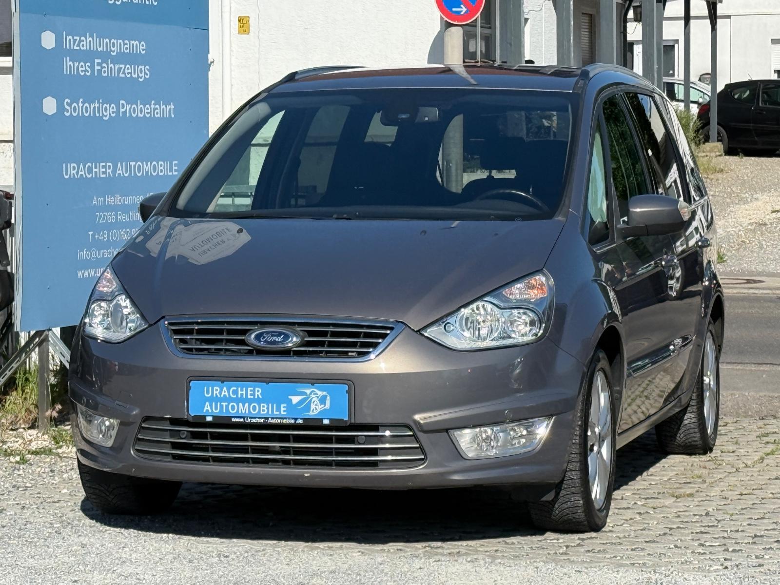 Ford Galaxy Titanium 7 Sitzer Automatik Temp