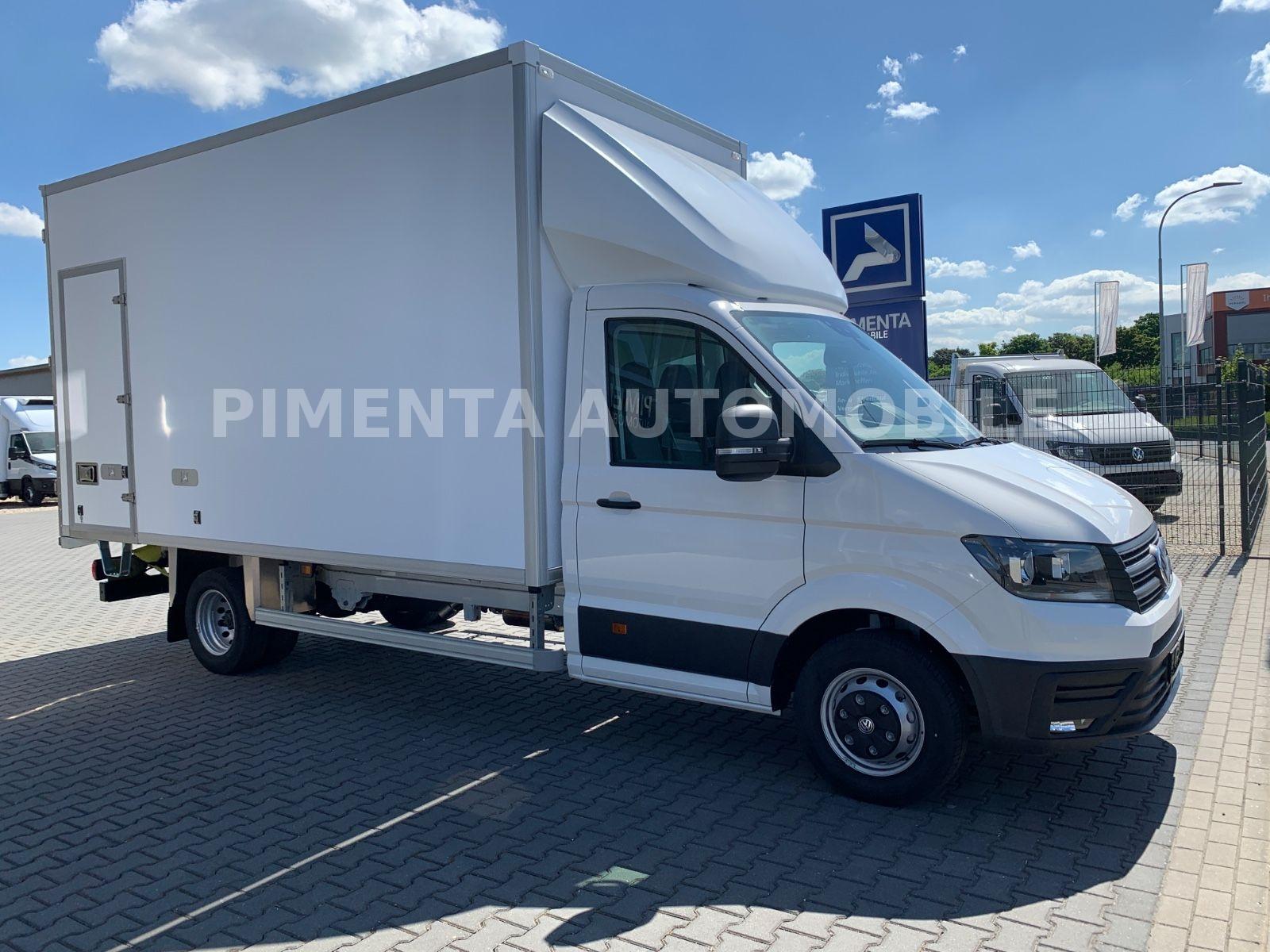 Volkswagen Crafter 50 TRANSPORT KOFFER 2,40mH NAV KLIM TEMP