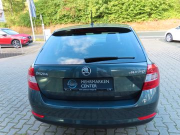 Fotografie 5 des Skoda Rapid Spaceback Drive 1.2 TSi Smart Link