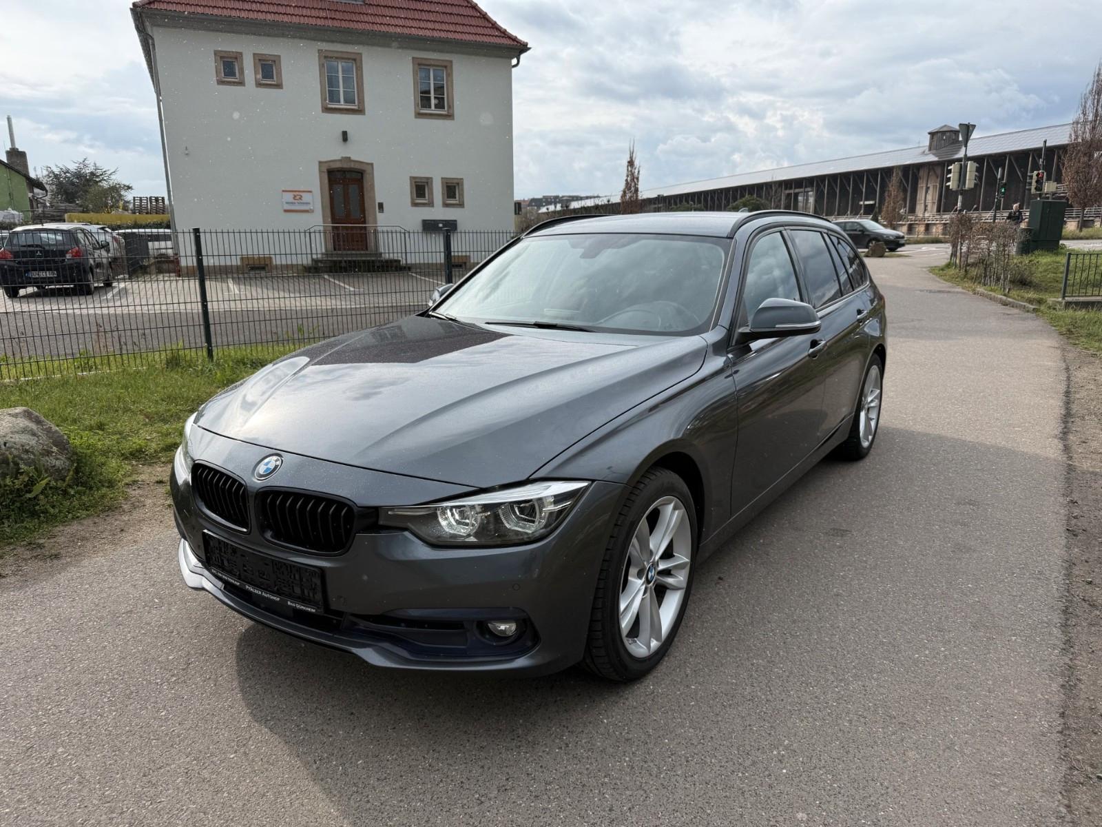 BMW 320 3 Touring 320 d Sport Line Shadow
