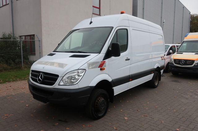 Mercedes-Benz Sprinter II Kasten 516 CDI 4X4 / 1 Hand / AHK