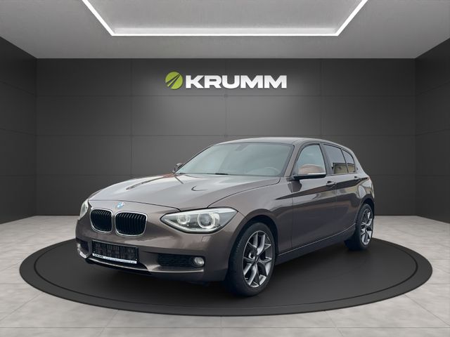 BMW 116 d NAVI BI-Xenon PDC IDrive BBS