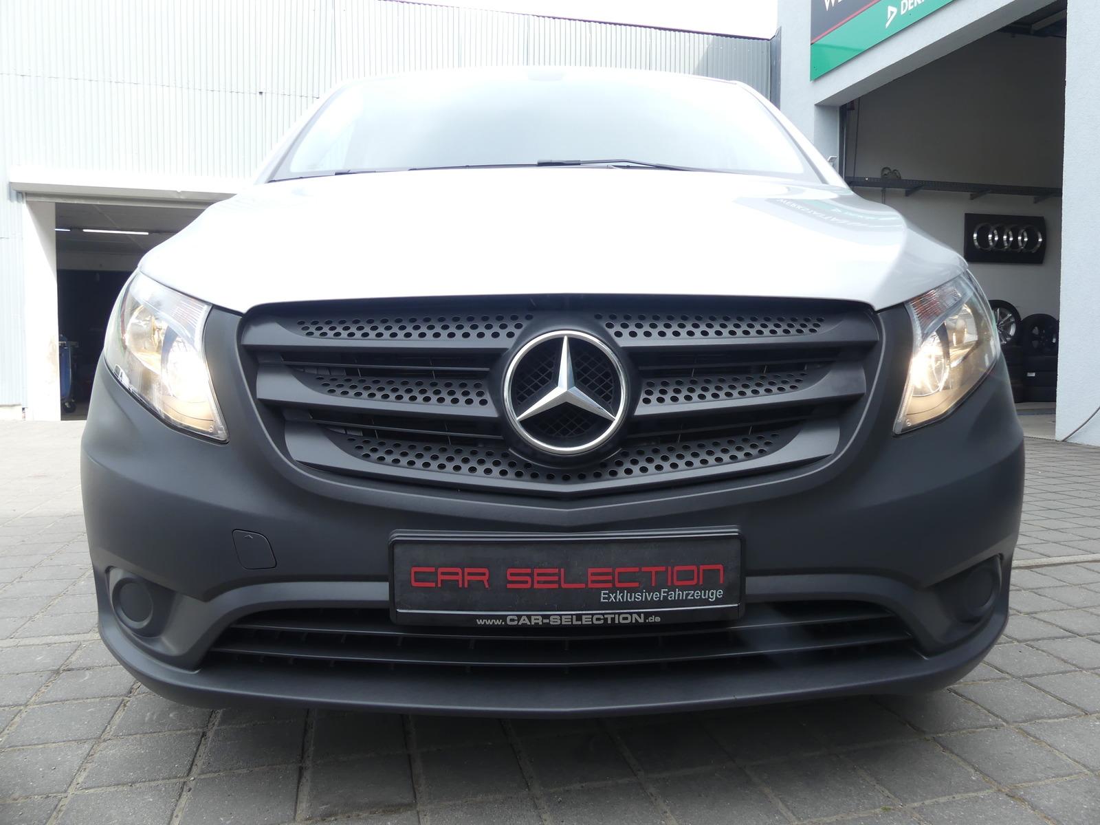 Mercedes-Benz Vito Kasten 110 CDI lang WÜRTH-REGAL/KAM/SHZ, миниатюра 12