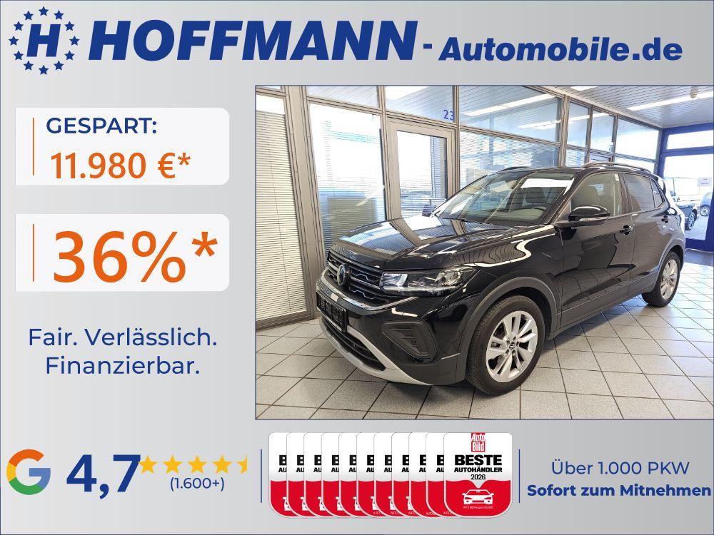 Volkswagen T-Cross Life Climatr.,Rückf.-kamera,Sitzhzg.,met