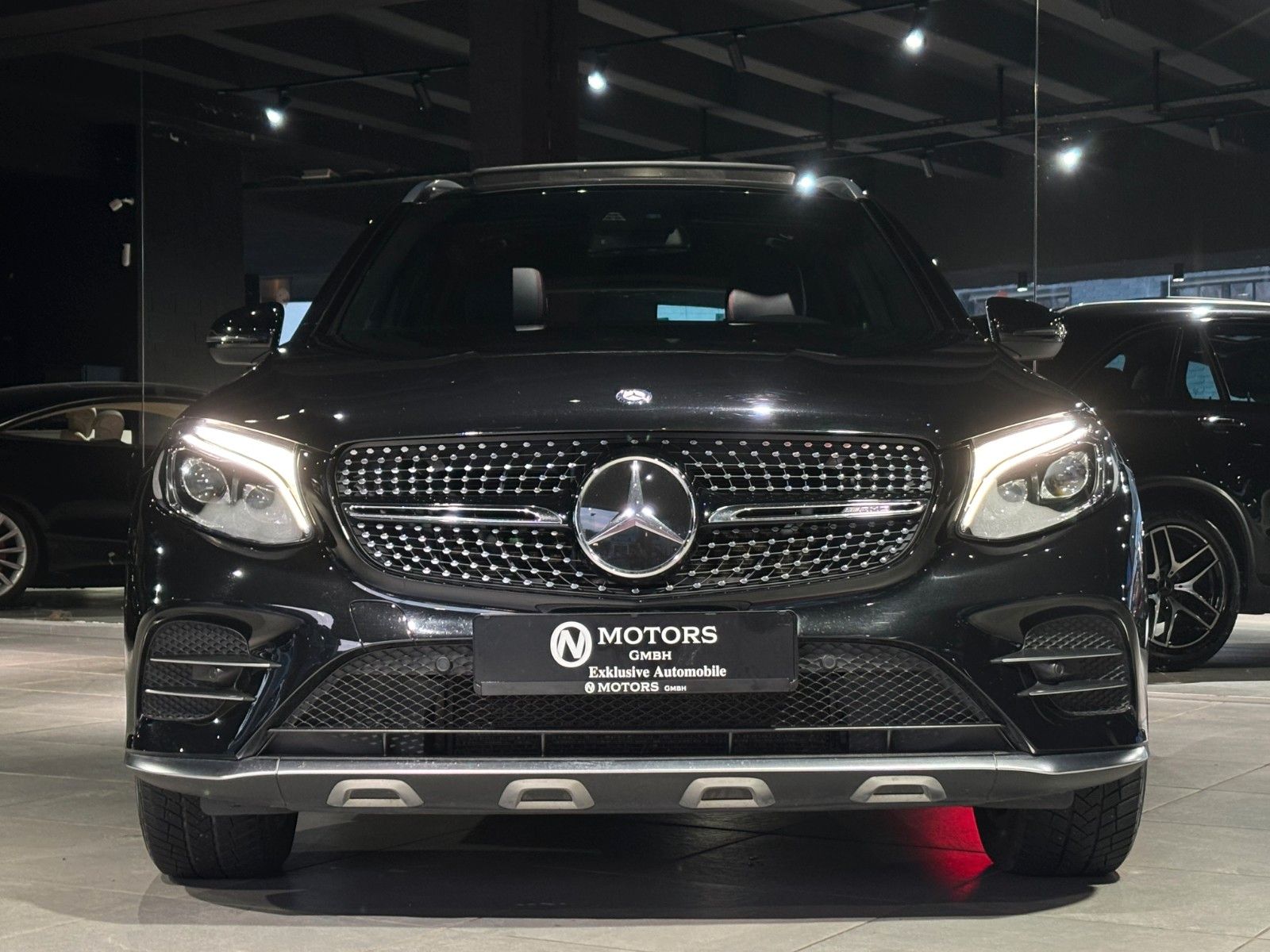 Fahrzeugabbildung Mercedes-Benz GLC 43 AMG *Pano*Burmester*Memory*Kamera*AHK